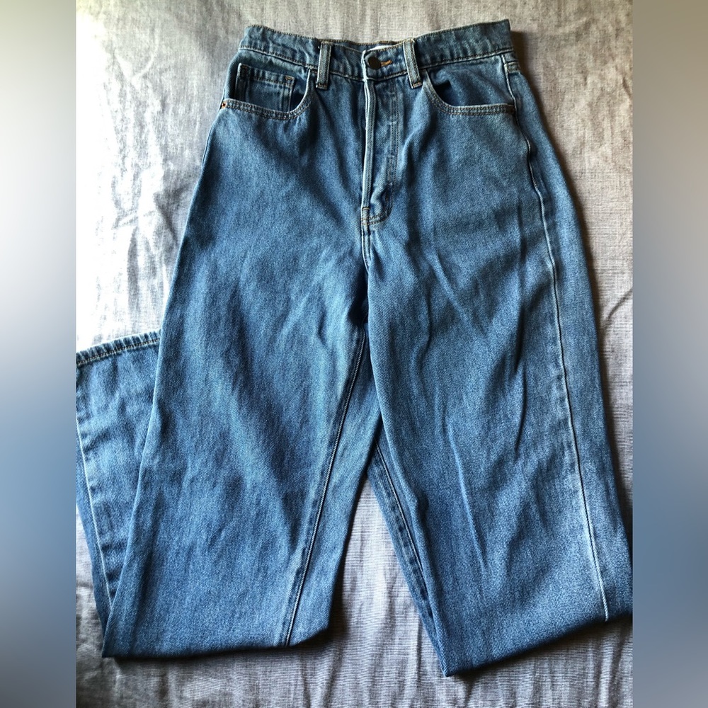 Cello High rise wide leg jeans